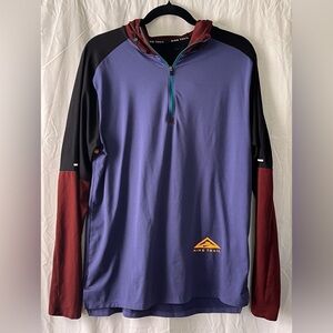 Nike Dri-FIT Trail Element GX Hoodie Men’s Size M